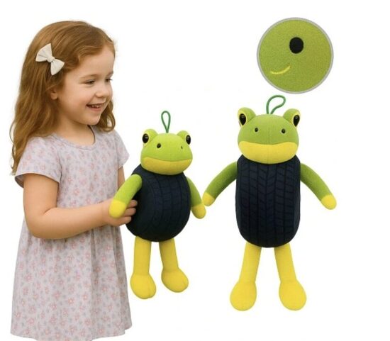  Žaislas vaikams varlytė 20cm